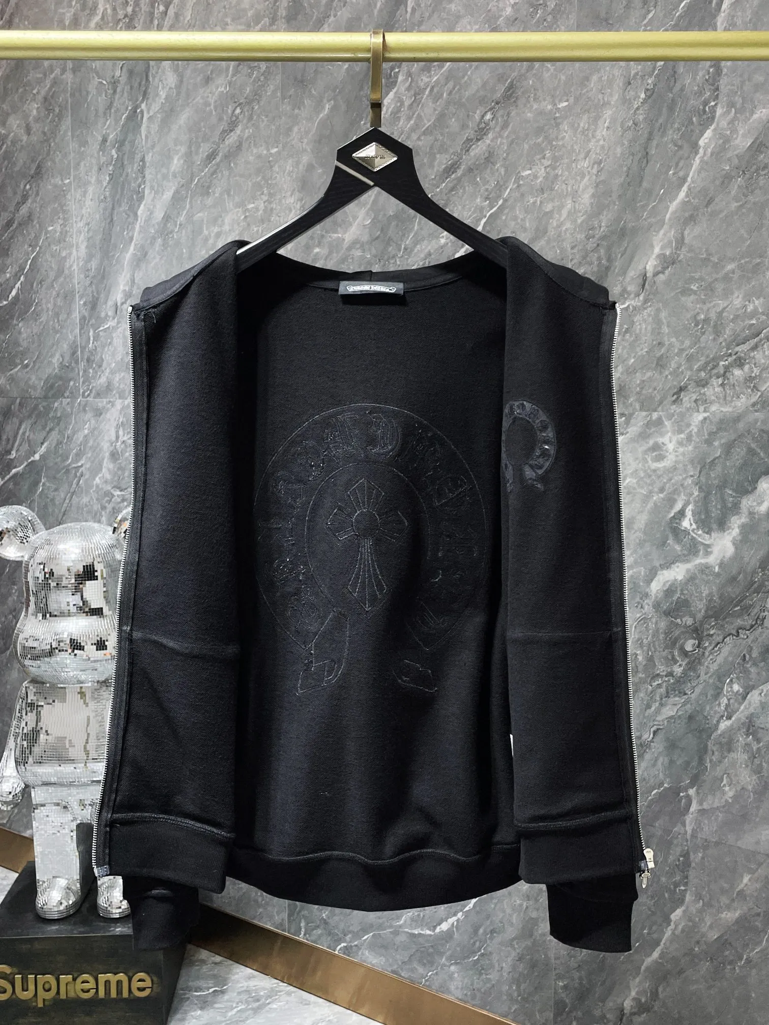 Chrome Hearts 24ss ❤ ！ ！ ❤ Same Style！！ 1 1 ：White Black Sizes：S、M、L、XL